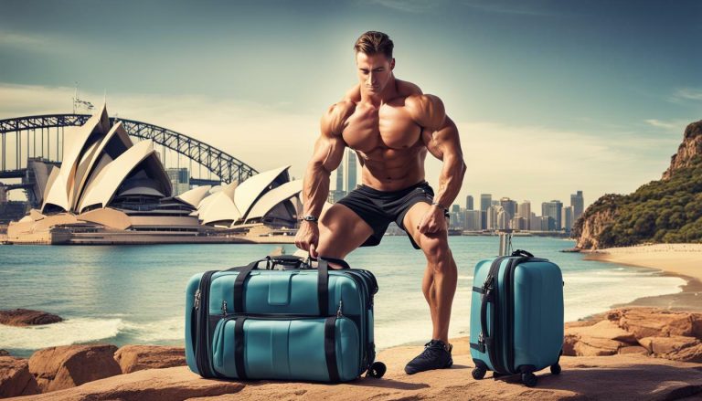 how do bodybuilders travel with steroids